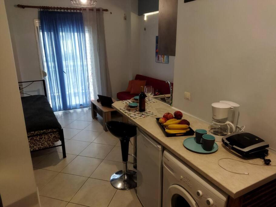 Studio In City Center Apartment Kavála Luaran gambar