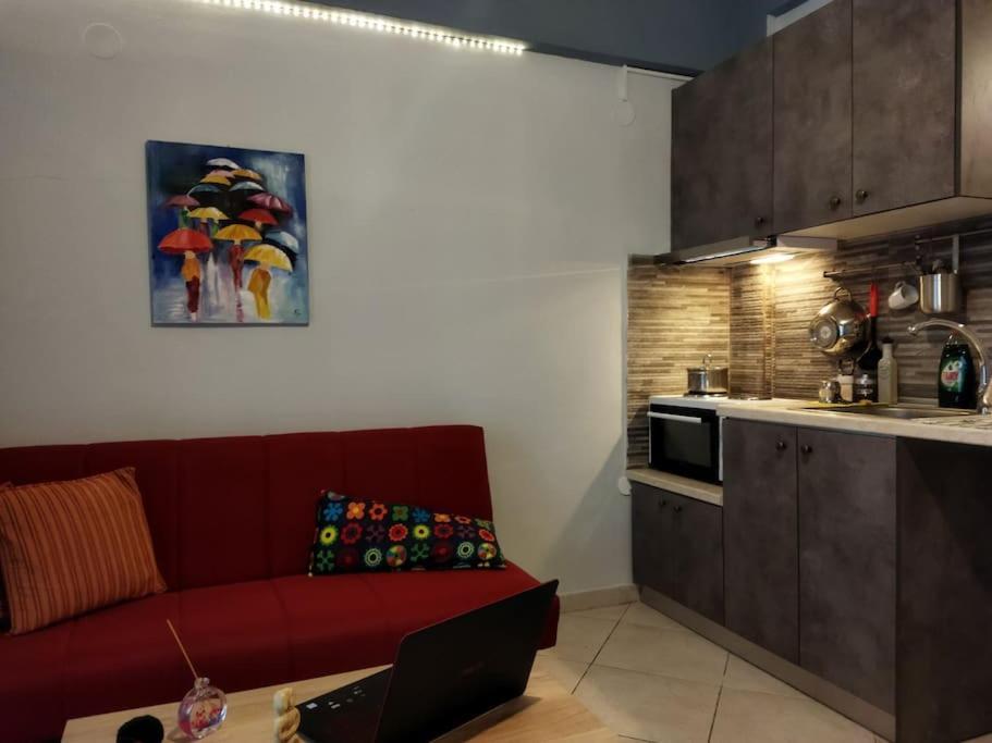 Studio In City Center Apartment Kavála Luaran gambar