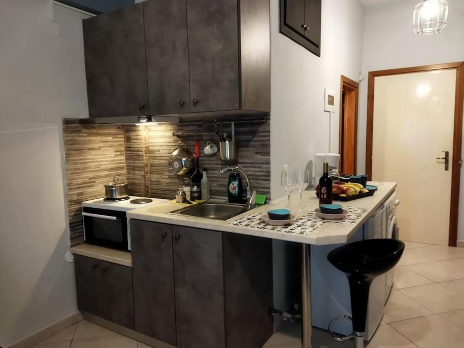 Studio In City Center Apartment Kavála Luaran gambar