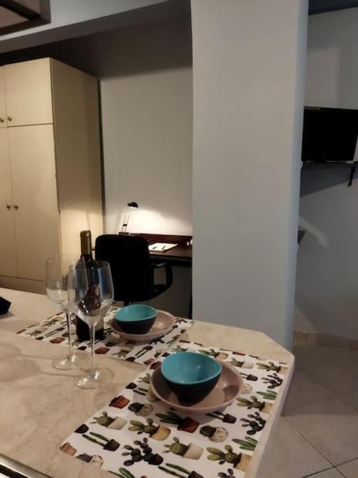 Studio In City Center Apartment Kavála Luaran gambar